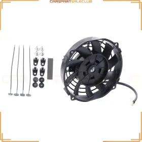 10275005 Carspartsaleclub Universal 12v Electric Condenser Radiator Cooling Fan Assembly 7 Inch