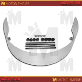 Hz-9454-c Cfr Performance Fit Chevy Ford 5.5 Inch Wide 20 Diameter Chrome Steel Cooling Fan Shroud