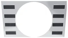 Fs289-16f Champion Cooling Systems Flap Fan Shroud Fits 289 Series Ec