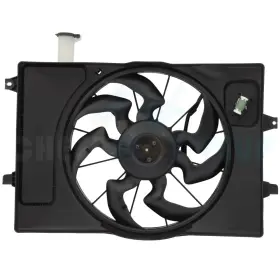 10468679 Cheermotiveup Electric Condenser Cooling Fan For 17-18 Hyundai Elantra 2018 Gt 2.0l