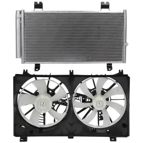 13751760 Cheermotiveup Electric A/c Condenser Cooling Fan Kit For 2014 Lexus Is250 2.5l V6
