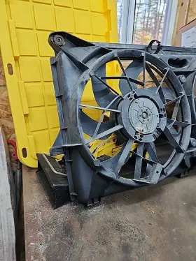 10365867 Chevrolet 2005 2007 Silverado 1500 Electric Fan #3