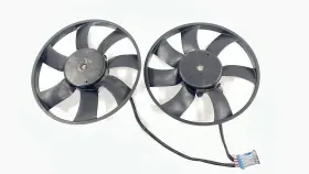 10872320 Chevrolet 10-15 Camaro Ss Radiator Fan Cooling Motor With Blade Pair Oem 10872320 Chevrolet 10-15 Camaro Ss Radiator Fan Cooling Motor With Blade Pair Oem