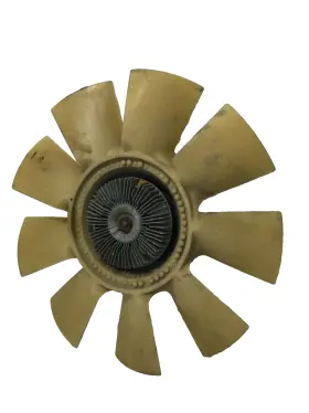 15102144 Chevrolet 2010 Silverado 2500hd Duramax 6.6l Fan Blade With Clutch Oem