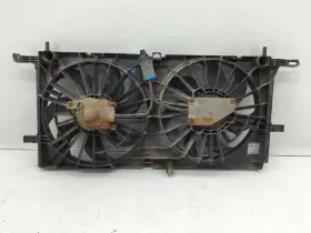 15112778 Chevrolet 2005-2006 Uplander Left Radiator Fan Motor Assembly Wkqy1