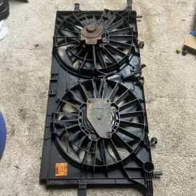 15210216 Chevrolet Chevy Uplander With Rear Ac Oem Engine Cooling Motor Fan Assembly 15210216 Chevrolet Chevy Uplander With Rear Ac Oem Engine Cooling Motor Fan Assembly
