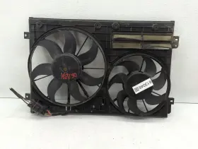 Fedt8 Chevrolet 207bc 2007 Aj Left Radiator Fan Motor Assembly Black