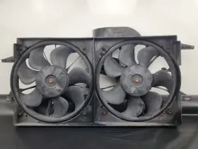 22624633 Chevrolet 22657876 1997-2005 Chevy Malibu Engine Cooling Radiator Dual Fan Assembly Oem
