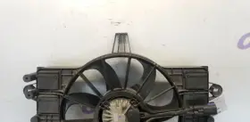 23297386 Chevrolet 16 Chevy Corvette C7 Radiator Fan Assembly #2