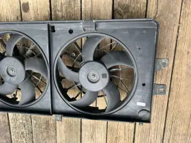24020970 Chevrolet 2000-2005 Impala 3.4 Radiator And Ac Condenser Cooling Fans Oem #2