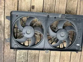24020970 Chevrolet 2000-2005 Impala 3.4 Radiator And Ac Condenser Cooling Fans Oem #3