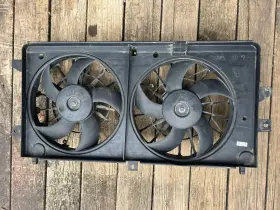 24020970 Chevrolet 2000-2005 Impala 3.4 Radiator And Ac Condenser Cooling Fans Oem