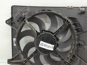 440926702 Chevrolet 2006 Corsa Left Radiator Fan Motor Assembly Black K8zmj #2