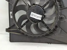 440926702 Chevrolet 2006 Corsa Left Radiator Fan Motor Assembly Black K8zmj #3