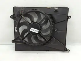 440926702 Chevrolet 2006 Corsa Left Radiator Fan Motor Assembly Black K8zmj