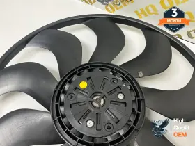 500135409 Chevrolet 2018-2023 Equinox Cooling Radiator Fan And Motor Oem #2
