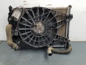 52430404 Chevrolet 2012 Chevy Corvette Grand Sport Radiator Condenser Fan Assembly #2042 H7