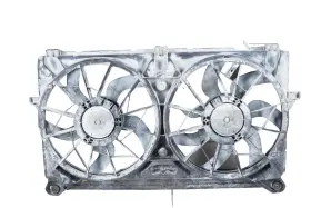 5489186 Chevrolet 05 06 07 Chevy Silverado Engine Cooling Fan With Shroud Oem