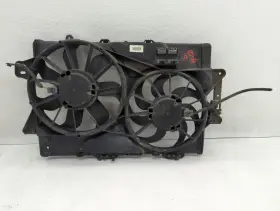 6002xh0095 Chevrolet 2022 Tahoe Left Radiator Fan Motor Assembly Black Efau7