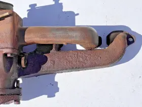 609584 Chevrolet 1937 38 39 40 41 46 47 48 49 50 51 52 53 216 Exhaust Intake Manifold #3