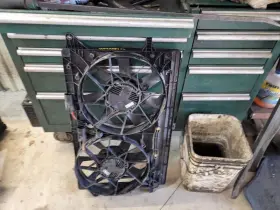 674-01025 Chevrolet Radiator Fan Motor Assembly Fits 11-15 Volt 1894765