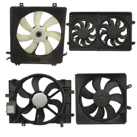 674-01029 Chevrolet 2013-2016 Malibu Electric Radiator Cooling Fan Motor Assembly Vvbbx