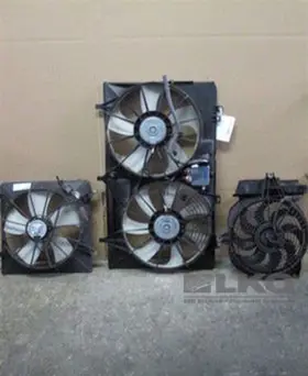 674-01109 Chevrolet 2015 Sonic 1.8l Electric Cooling Fan Assembly 78k Oem