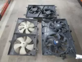 674-01168 Chevrolet 18-20 Malibu Radiator Cooling Fan Assembly 85k Miels Oem Lkq