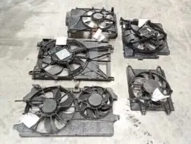 674-01176 Chevrolet 2016 Cruze Radiator Fan Motor Assembly 177k Oem