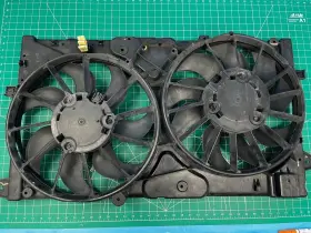 809500267 Chevrolet 2013-2016 Malibu Radiator Fan Motor Assembly Black