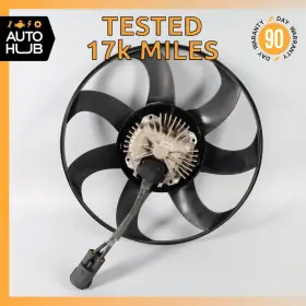84128344 Chevrolet 15-17 Corvette C7 Grandsport Radiator Cooling Fan Blade Motor Oem 17k