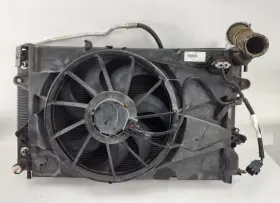 15842003 Chevrolet 84145767 2010-2017 Equinox Radiator With Cooling Fan Assembly Oem #2