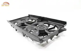 84390609 Chevrolet Suburban Radiator Cooling Dual Fan Motor With Shroud Oem 2015 - 2020 #2