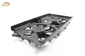 84390609 Chevrolet Suburban Radiator Cooling Dual Fan Motor With Shroud Oem 2015 - 2020