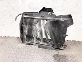 84524655 Chevrolet 21-24 Corvette Rear Left Radiator Cooling Fan Shroud Panel Oem #2