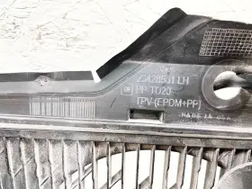 84524655 Chevrolet 21-24 Corvette Rear Left Radiator Cooling Fan Shroud Panel Oem #3