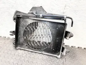 84524655 Chevrolet 21-24 Corvette Rear Left Radiator Cooling Fan Shroud Panel Oem