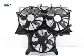 85589270 Chevrolet Silverado 1500 Radiator Cooling Fan Motor With Shroud Oem 2020 - 2024 #2