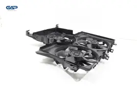 85589270 Chevrolet Silverado 1500 Radiator Cooling Fan Motor With Shroud Oem 2020 - 2024 #3