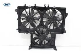 85589270 Chevrolet Silverado 1500 Radiator Cooling Fan Motor With Shroud Oem 2020 - 2024