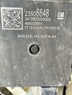 Aa4227509761 Chevrolet 2020 Camaro 3.6 Radiator Cooling Fan Shroud #3