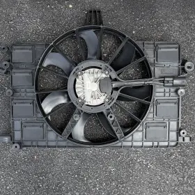 Chevrolet Abl501p 2014-2019 Corvette C7 6.2l Spal Radiator Cooling Fan Motor Oem