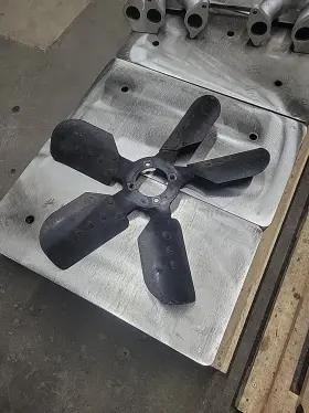 7040205 Chevrolet Chevy Camaro Ac Delco Road Race Scca 4296 4054 7029215 Corvette Original Big Block Lt1 427 350 Fan Blade 1966 1967 1968 1969 1970