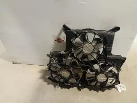 674-10318 Chevrolet Truck Radiator Cooling Fan Motor Assembly From 2020 Silverado 1500 10278133