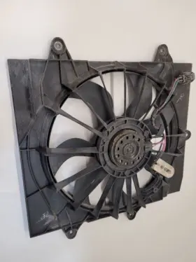 5127726aa Chrysler 04-05 Pt Cruiser Radiator Fan Motor Assembly With Turbo