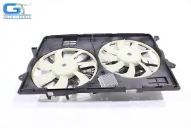 52014620ad Chrysler Jeep Cherokee 3.2l Radiator Cooling Dual Fan Motor With Shroud Oem 2014 #3