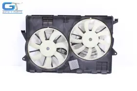 52014620ad Chrysler Jeep Cherokee 3.2l Radiator Cooling Dual Fan Motor With Shroud Oem 2014