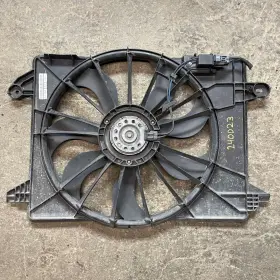 55111282ab Chrysler 2011-2020 300 3.6l Engine Cooling Radiator Fan Motor Shroud Oem