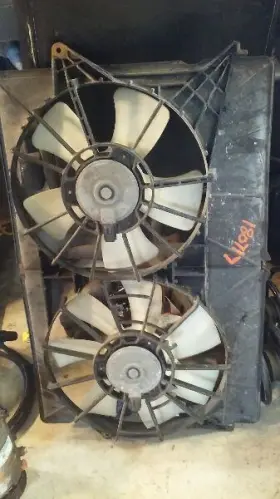 674-00943 Chrysler Radiator Fan Motor Assembly Fits 05-06 Pacifica 898435