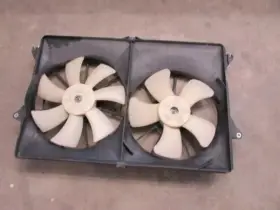 68002781aa Chrysler Radiator Cooling Fan Pacifica 2007 2008 Engine Motor Ac Condenser Blade Shroud #2